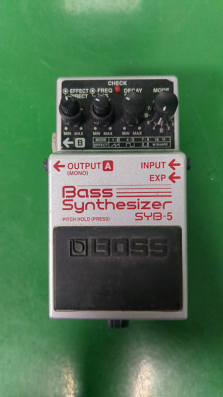 Boss SYB-5 Bass Synthesizer