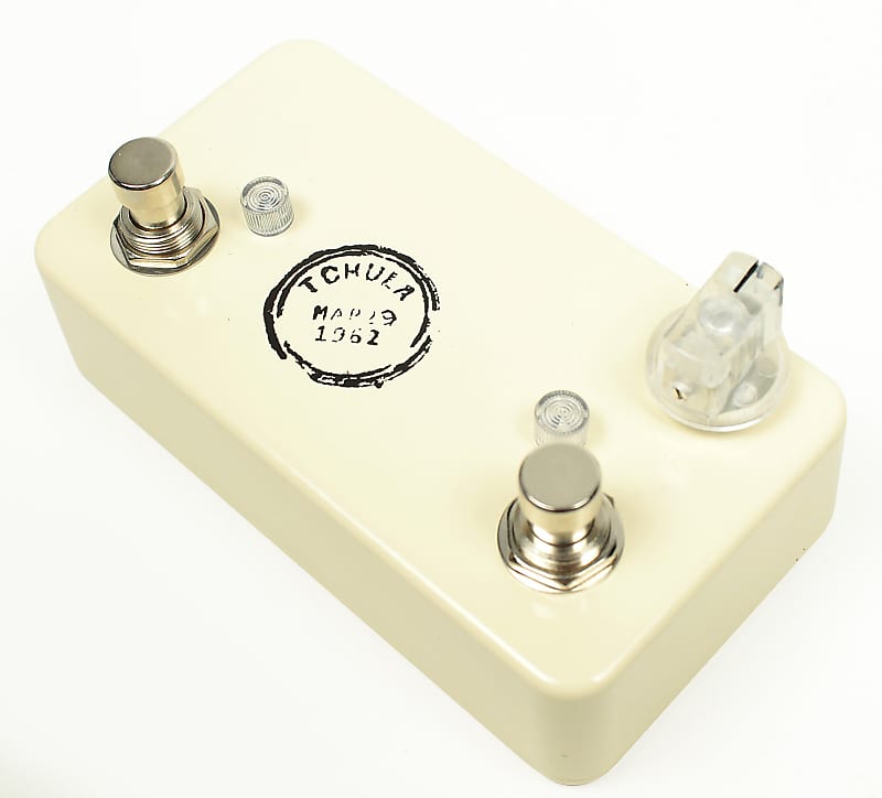 IN入力端子ですlovepedal  tchula gold オーバードライブoverdrive