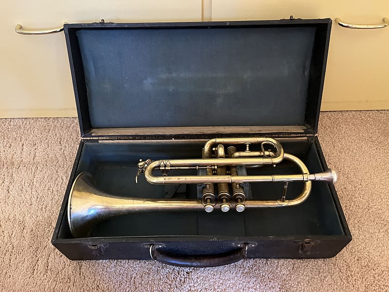 Couesnon 1924 Raw brass Reverb