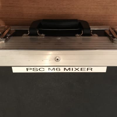 PSC Professional Sound Corporation M6 Retro Field Mixer Blue/Black image 11