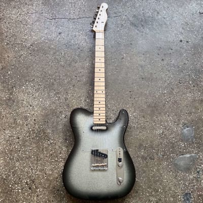 Fender Custom Shop Founders Design Alan Hamel Telecaster 2017 - Black Sparkle NOS image 2