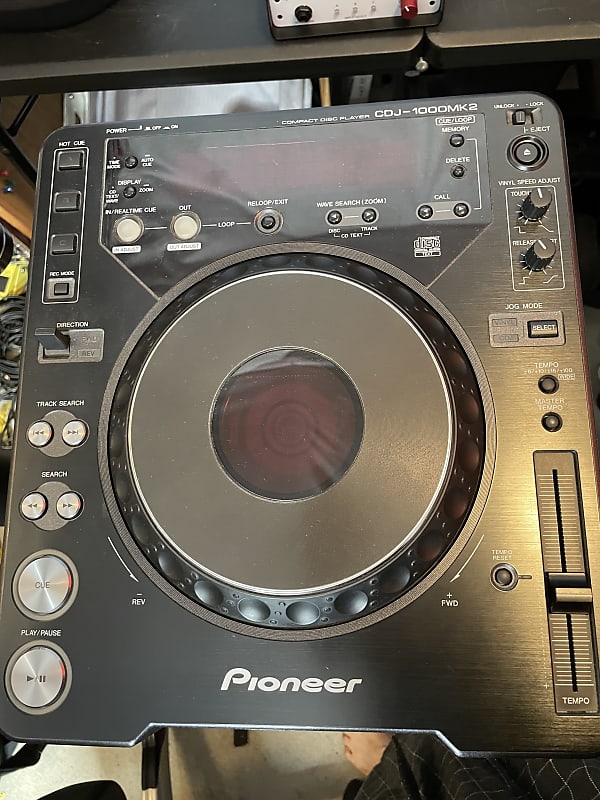 Pioneer CDJ-1000 Mk2 Pair w/ Decksavers