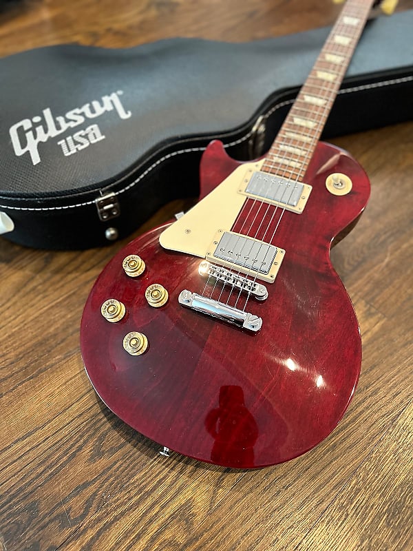 Gibson Les Paul Studio Left Handed 2012 - Wine Red | Reverb