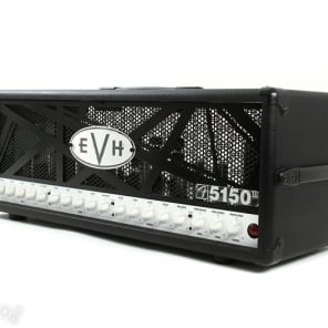EVH 5150III 100W Tube Guitar Amplifier Head - Black image 4