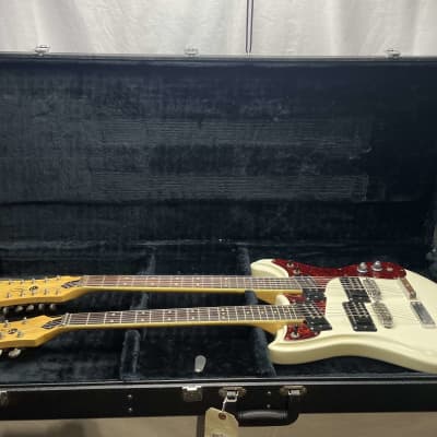 Mosrite USA 6/12 Double Neck doubleneck Electric Guitar with Case - 1984 NAMM Show 1-off! image 1