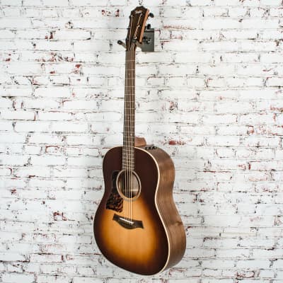 USED Taylor - AD17e-SB - The American Dream Series - Left Handed Acoustic-Electric Guitar - Grand Pacific Sunburst Sitka/Walnut - Tobacco Sunburst -  w/ AeroCase - x3081 image 4