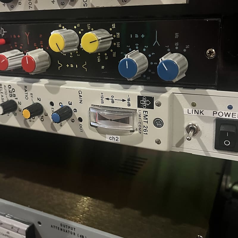 EMT 261 Pair Compressor/Limiter/Expanders | Reverb