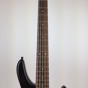 Stella Neptune 01  Sunburst Electric Bass Guitar image 3