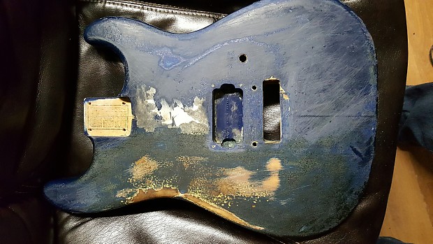 Esp guitar best sale body