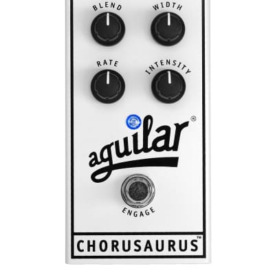 Aguilar Chorusaurus Bass Chorus Effect Pedal for sale