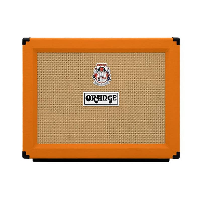Orange PPC212OB Guitar Cabinet Open Back 2x12inch Speaker Cab image 1