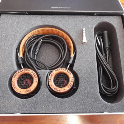 Grado Labs RS1e, Latest Version, Reference Series, 2019, Brown Leather Headband image 2