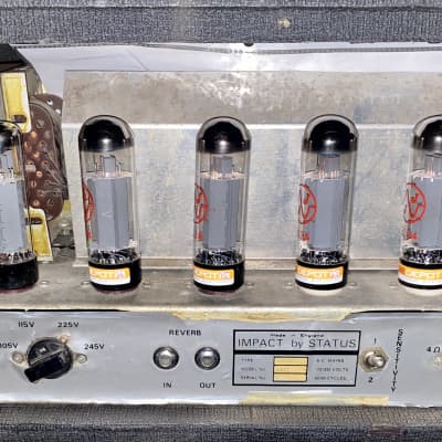 Sound City Dallas Arbiter Impact by Status 1017 120W “Sound City” Tube Amplifier Head image 7