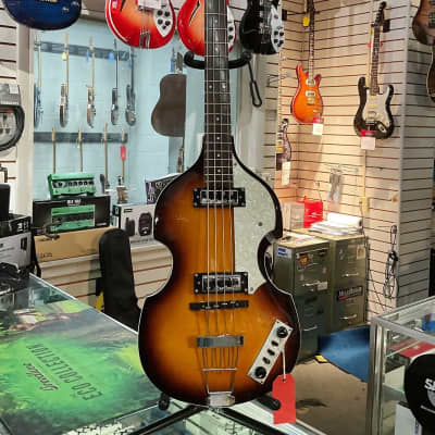 Hofner Icon Series 4 String Violin Bass for sale