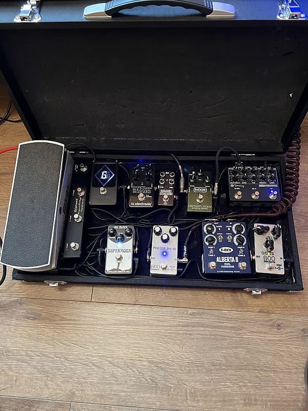 Complete Pedalboard Reverb