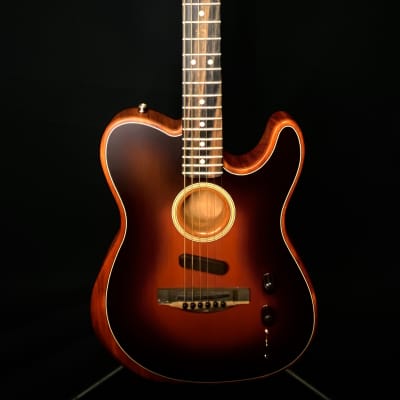 Fender American Acoustasonic Telecaster 2021 - Sunburst for sale