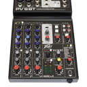 Peavey PV6BT 6-Channel Non-Powered Mixer w/ Bluetooth