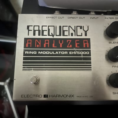 Electro-Harmonix Frequency Analyzer Reissue (2001 - 2007) | Reverb