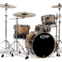 PDP Concept Birch : Natural To Charcoal Fade - Chrome Hardware 4 Pcs