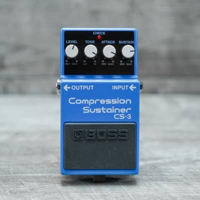 Boss CS-3 Compression Sustainer | Reverb