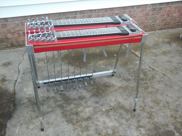 Marlen 210 D10 Pedal Steel Guitar 8X5