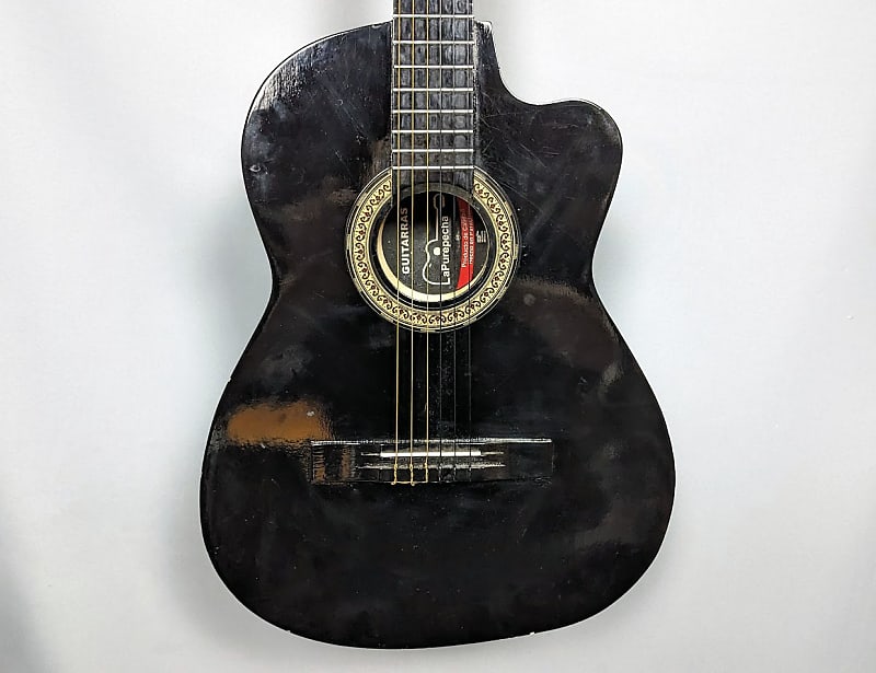 La Purepecha Guitarra Curva 2020 - Black image 1