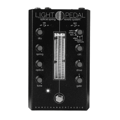 Gamechanger Audio Light Pedal Optical Spring Reverb *Free Shipping in the USA* for sale