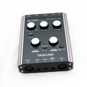TASCAM US-144 MKII USB Audio Interface