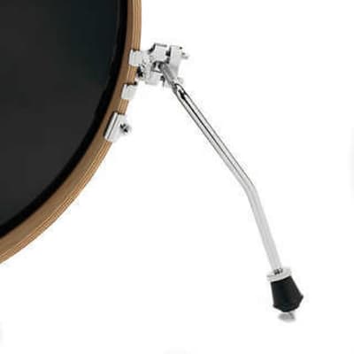 DW Clamp-On Bass Drum Hoop Spur System (Pair) DWSM2224 image 1