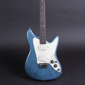 Swope Geronimo "Show Pony" Pinstripe Blue | Made for 2016 Summer Namm image 4