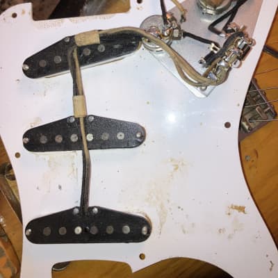 Fender Stratocaster 1954 - Sunburst image 15