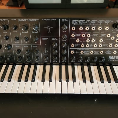 Korg MS-20 Mini Semi-Modular Analog Synthesizer 2013 - Present - Black