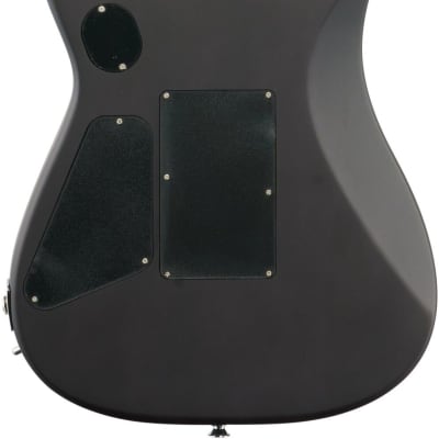 EVH 5150 Series Deluxe Electric Guitar, Poplar Burl Black Burst, Used-Blemished image 3