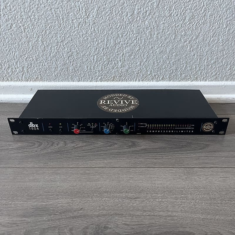 Revive Audio Modified: dbx 160A Compressor Limiter 2000s - | Reverb