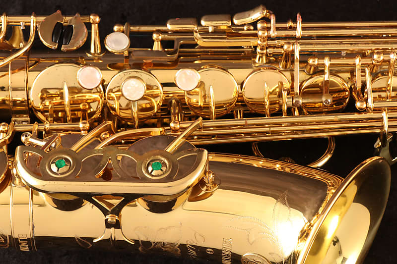 (BOB)YAHAGISAWA　S-800 Elimona Yanagisawa Elimona 800 Tenor Saxophone High F# Key 1990's