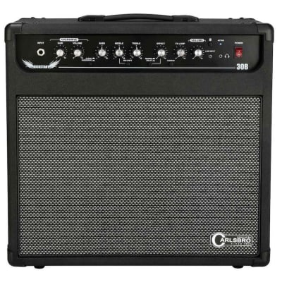 CARLSBRO Kickstart 30B Combo 30Watt/10Zoll E-Gitarrenverstärker image 3