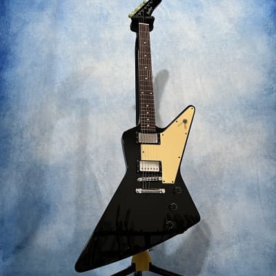 Grass Roots by ESP GEX-58 Explorer Black | Reverb