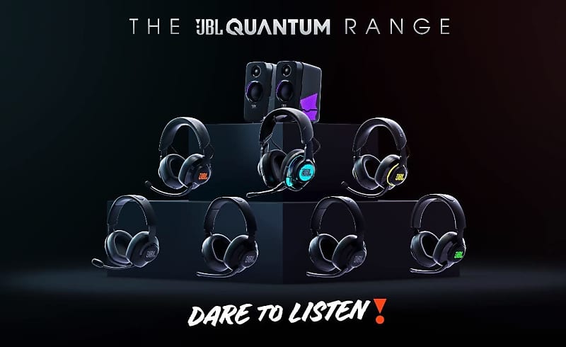 HEADSET JBL QUANTUM 300 GAMING EURO - Max Frame