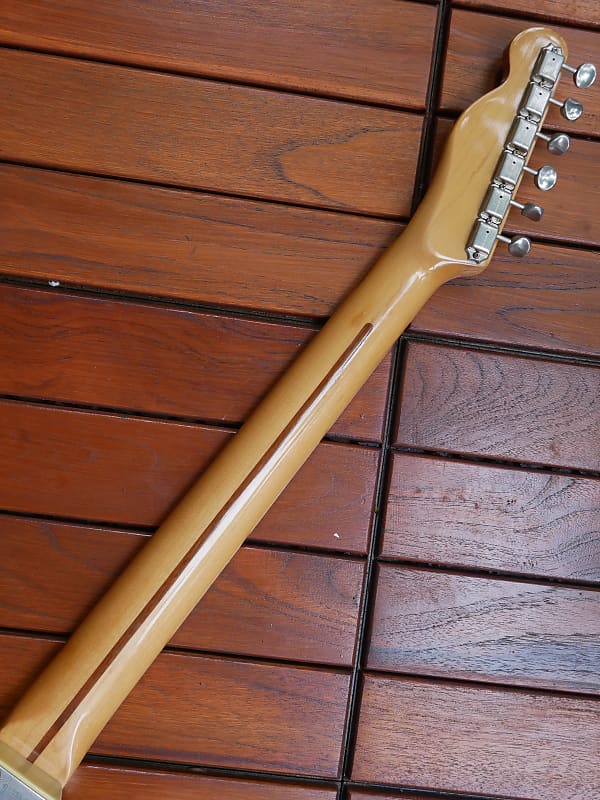 Tokai Breezysound Japan Mid 80s Telecaster Model F Headstock