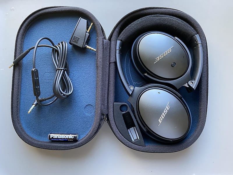 Bose Quietcomfort 25 Noise Canceling Headphones (Wired) image 1