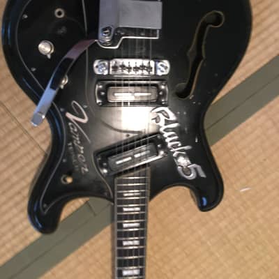 Teisco Vamper 1968 semi-hollow Rarest of the rare! image 10