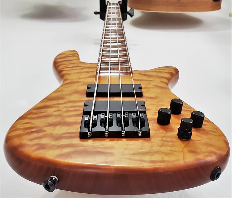 2008 Spector USA NS-4H2-FM Custom Shop NS4H2 Boutique Active