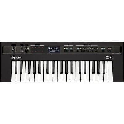 USED - Yamaha reface DX Mobile Mini 37-key Keyboard Analog Modelling Synth Black image 1
