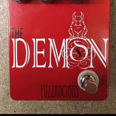 Reverb.com listing, price, conditions, and images for fuzzrocious-demon