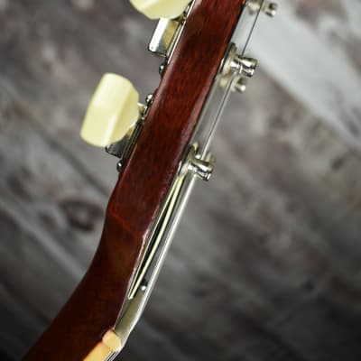 1956 Gibson Les Paul Conversion JR. to Standard Lefty Sunburst image 10