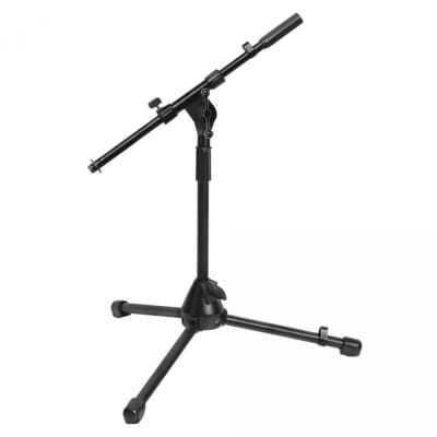 On-Stage Stands Drum/Amp Tripod Mic Stand with Boom image 1