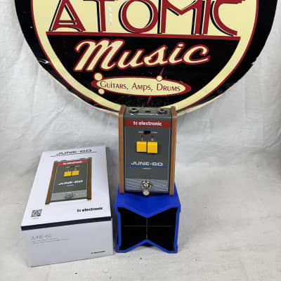 Reverb.com listing, price, conditions, and images for tc-electronic-june-60-chorus-pedal