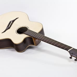 Stoll IQ - Acoustic Guitar with multiscale fretboard, bevel and side sound port image 1