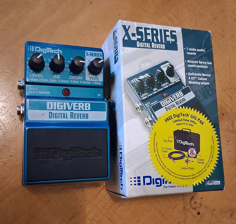 DigiTech DigiVerb