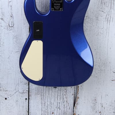 Charvel Pro-Mod San Dimas Bass PJ IV 4 String Electric Bass Guitar Mystic Blue image 7
